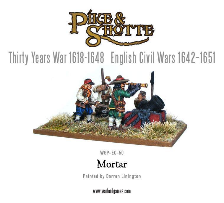 Pike & Shotte Mortar - Image 2