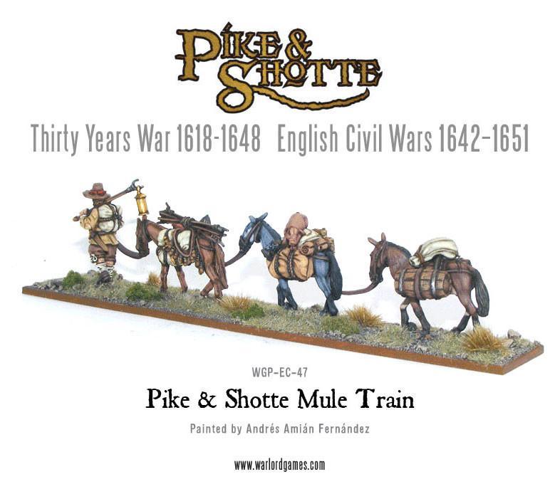 Pike & Shotte Mule Train - Image 2