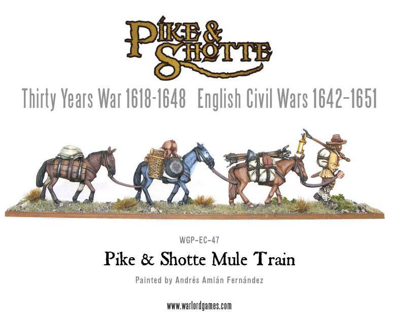 Pike & Shotte Mule Train - Image 3