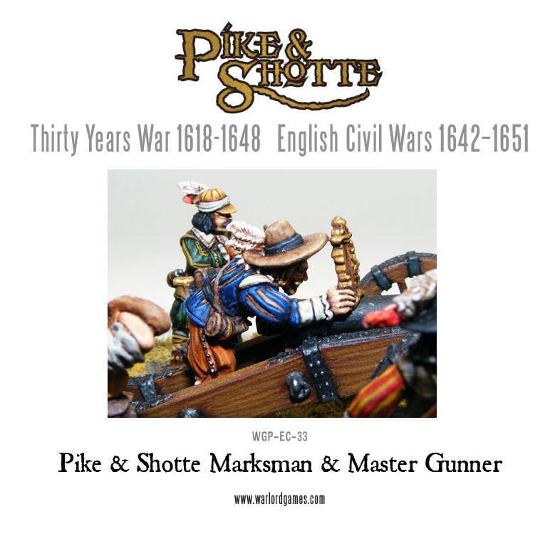Pike & Shotte Marksman & Master Gunner - Image 3