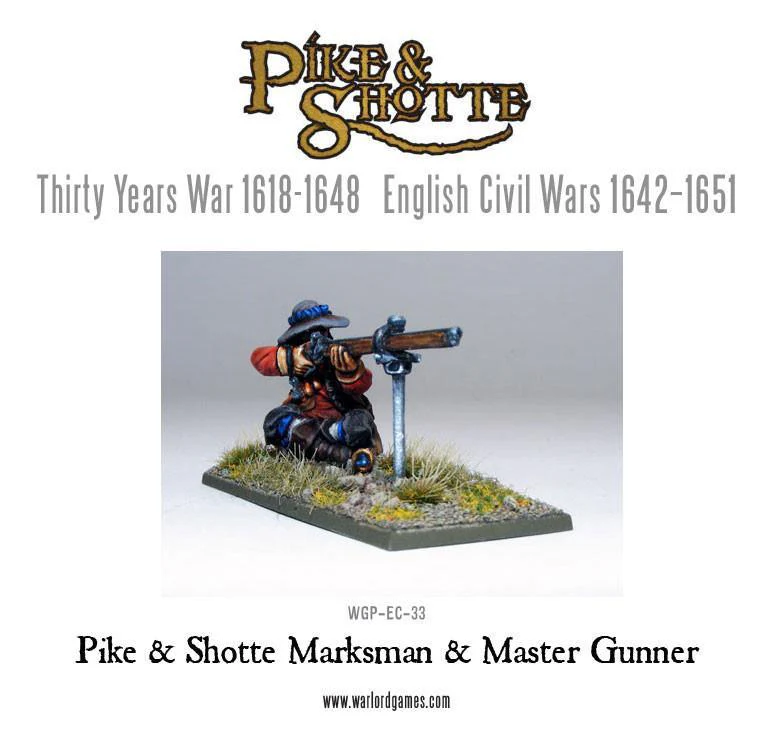 Pike & Shotte Marksman & Master Gunner - Image 4