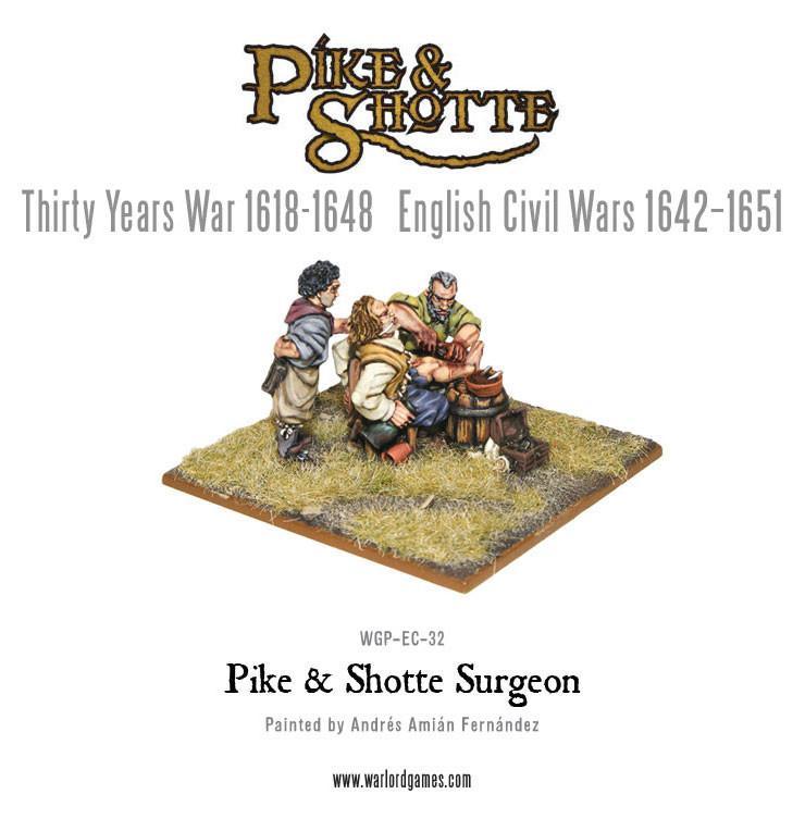 Pike & Shotte Surgeon - Image 2