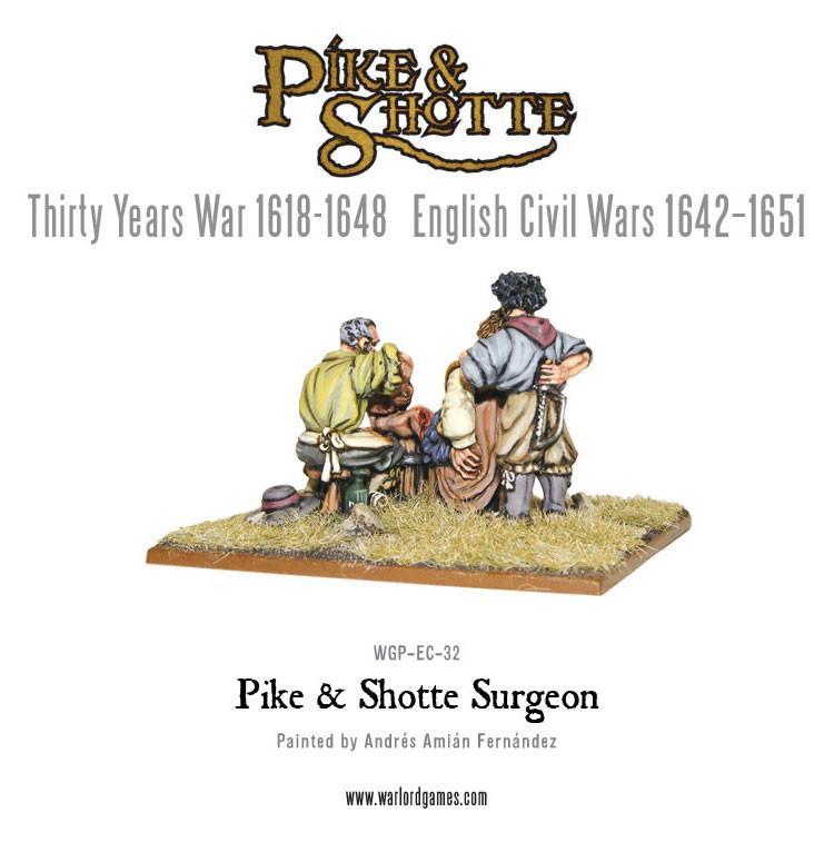 Pike & Shotte Surgeon - Image 3