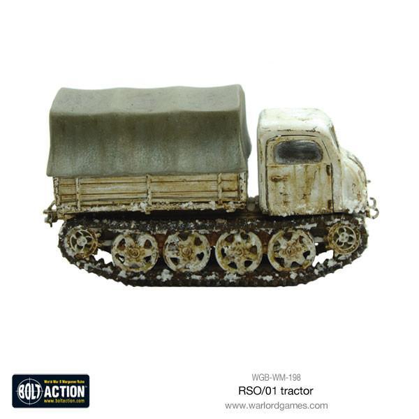 RSO/01 tractor - Image 2