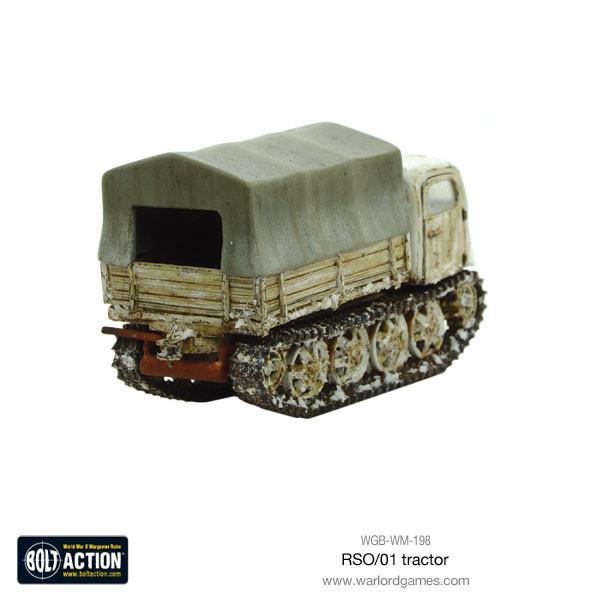 RSO/01 tractor - Image 3