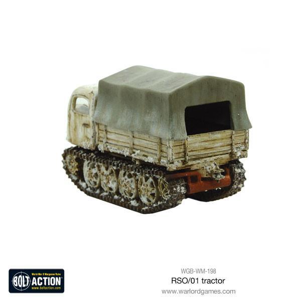 RSO/01 tractor - Image 4