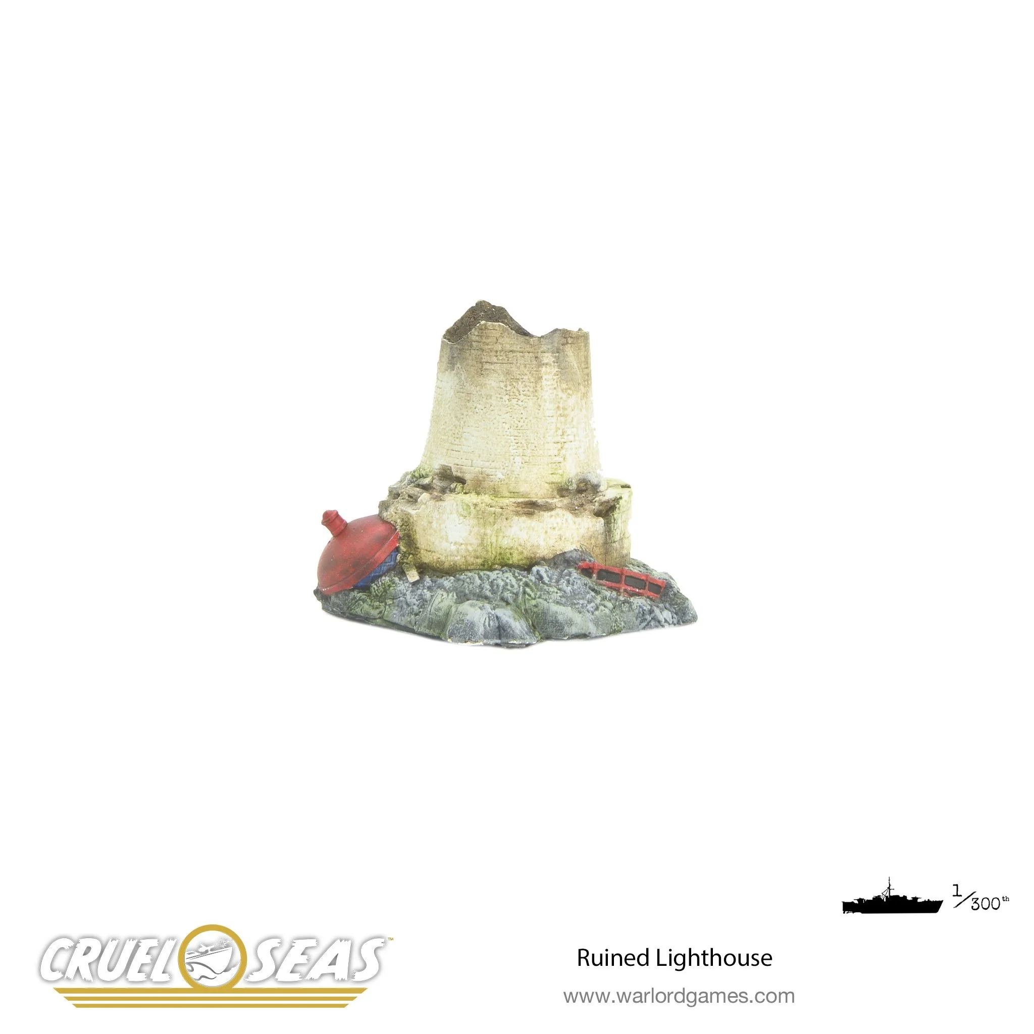 Ruined Lighthouse - Image 2