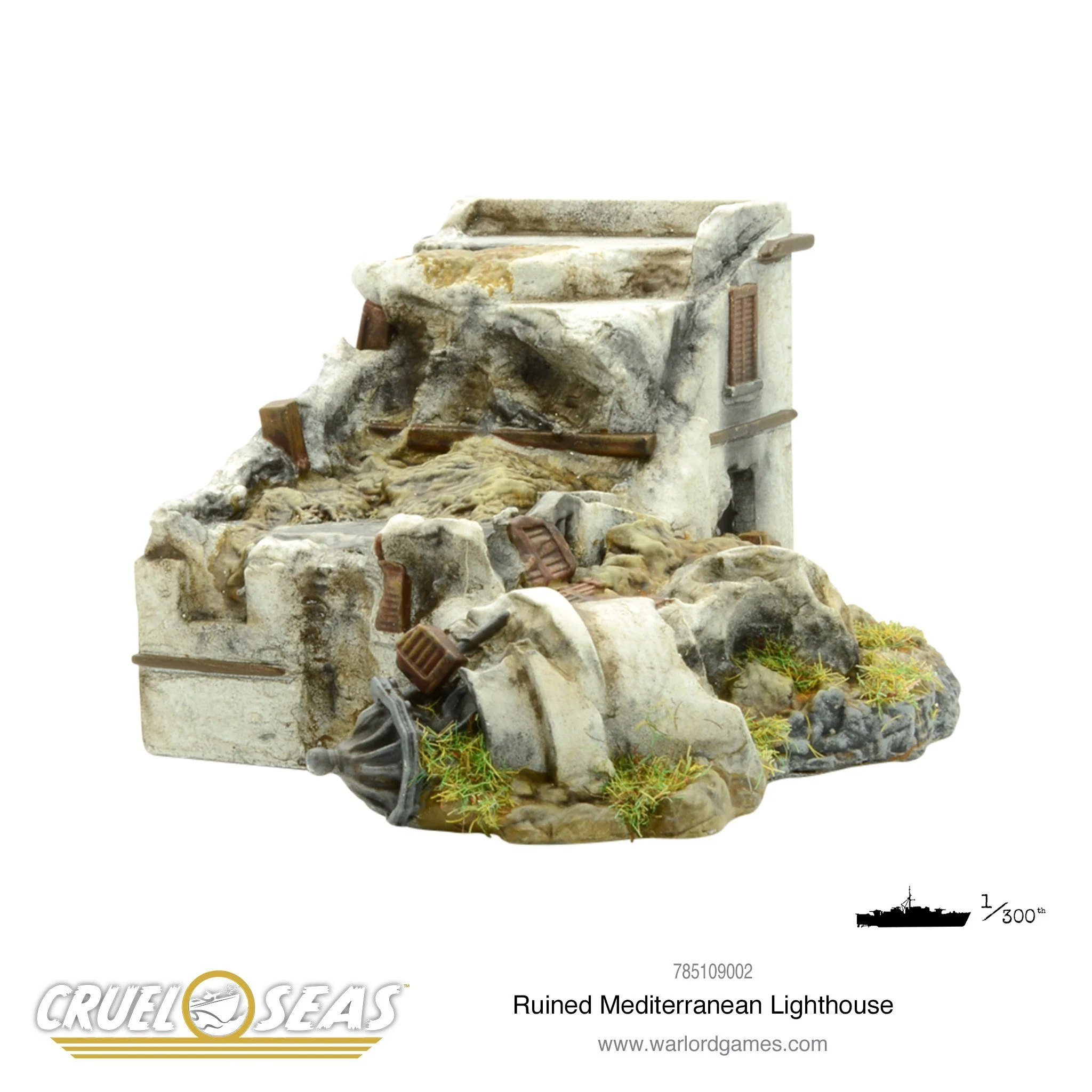 Ruined Mediterranean Lighthouse - Image 2