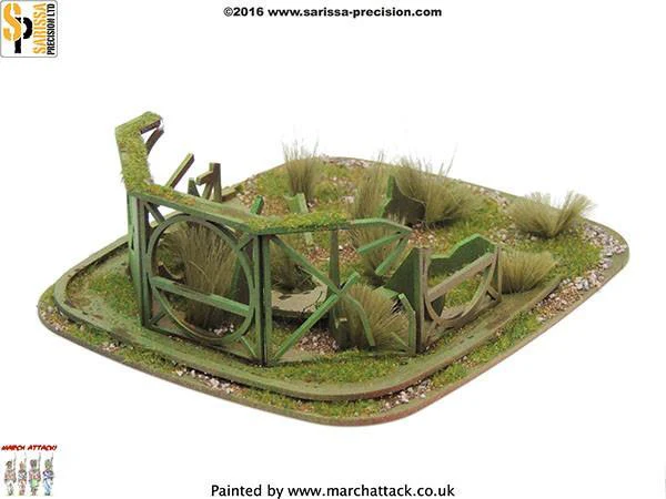 Ruined Stanchion Building Set - Image 10