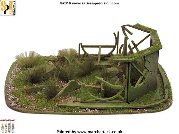 Ruined Stanchion Building Set - Image 11