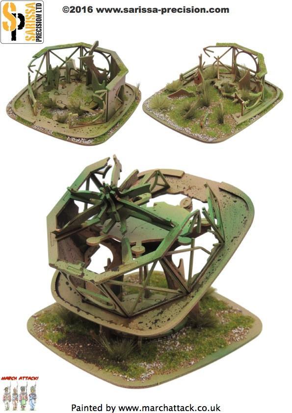 Ruined Stanchion Building Set - Image 2