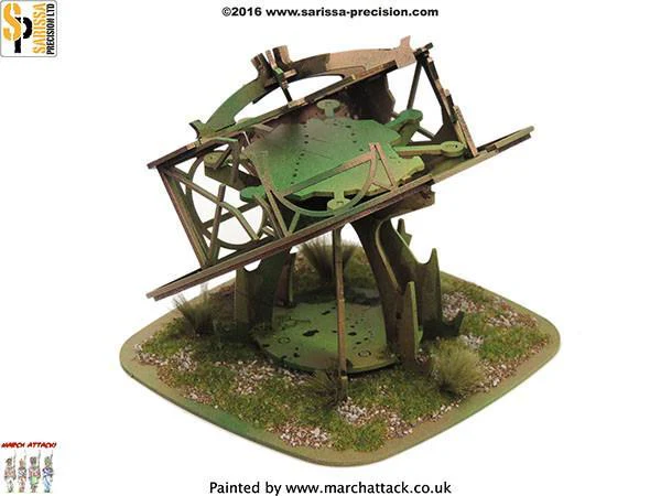 Ruined Stanchion Building Set - Image 3