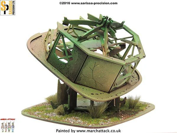 Ruined Stanchion Building Set - Image 4