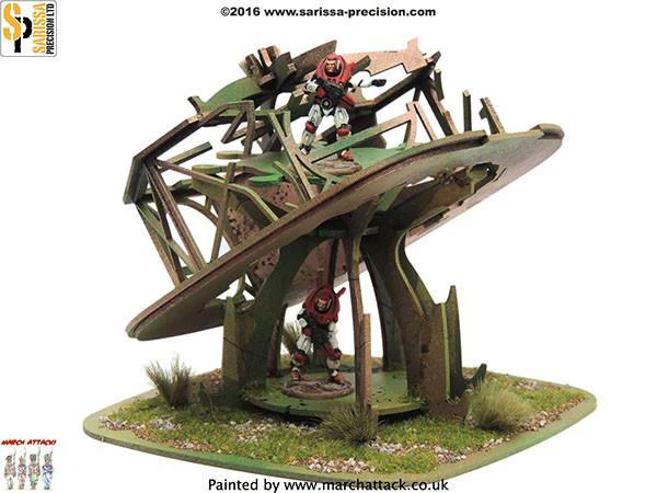 Ruined Stanchion Building Set - Image 5