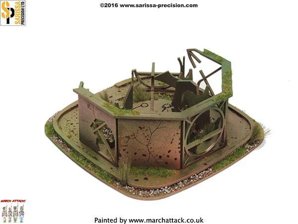 Ruined Stanchion Building Set - Image 7
