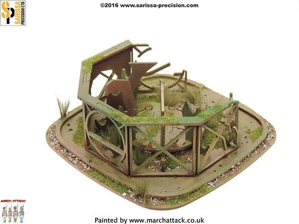 Ruined Stanchion Building Set - Image 8