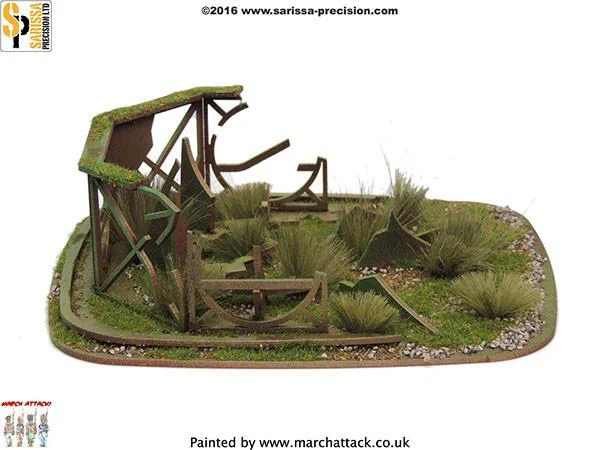Ruined Stanchion Building Set - Image 9