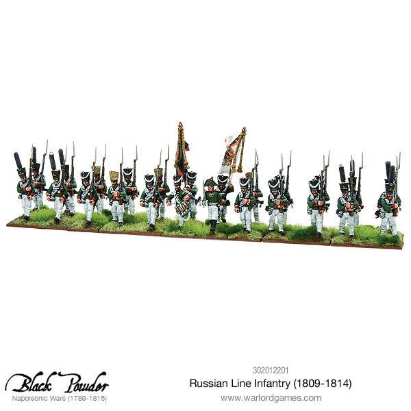 Russian Line Infantry 1809-1814 - Image 2