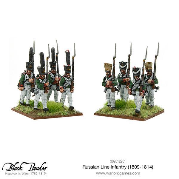 Russian Line Infantry 1809-1814 - Image 3