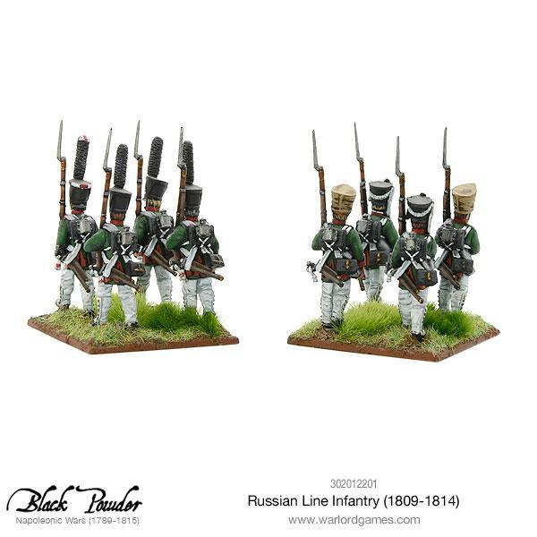 Russian Line Infantry 1809-1814 - Image 4