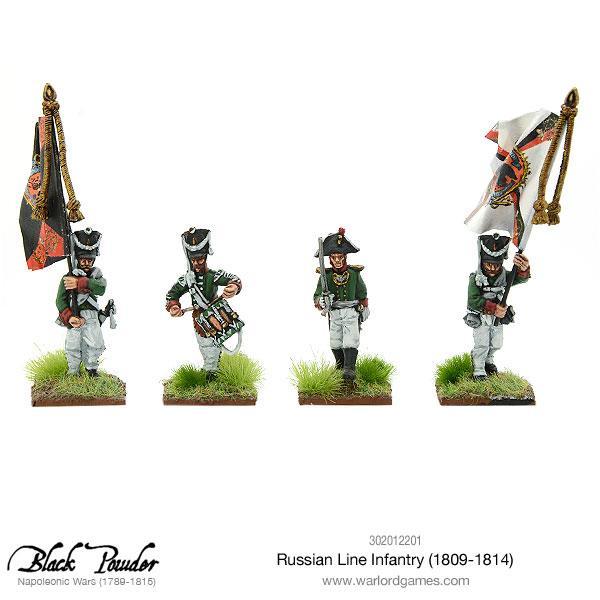 Russian Line Infantry 1809-1814 - Image 5