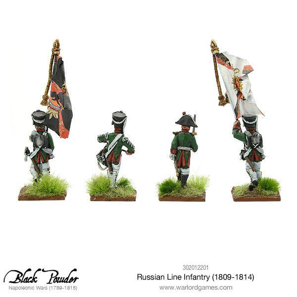 Russian Line Infantry 1809-1814 - Image 6