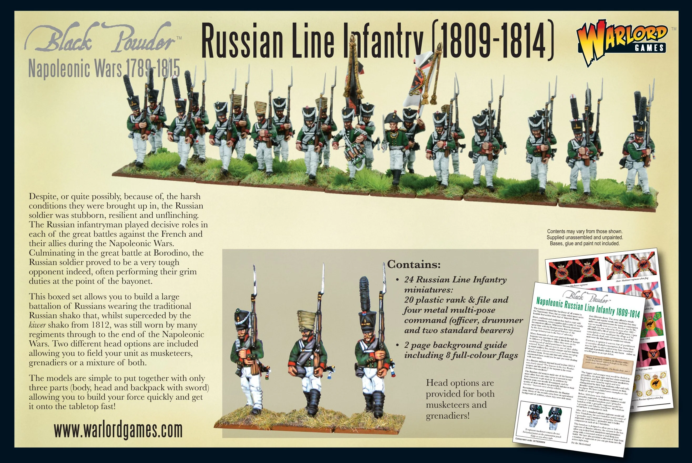 Russian Line Infantry 1809-1814 - Image 7