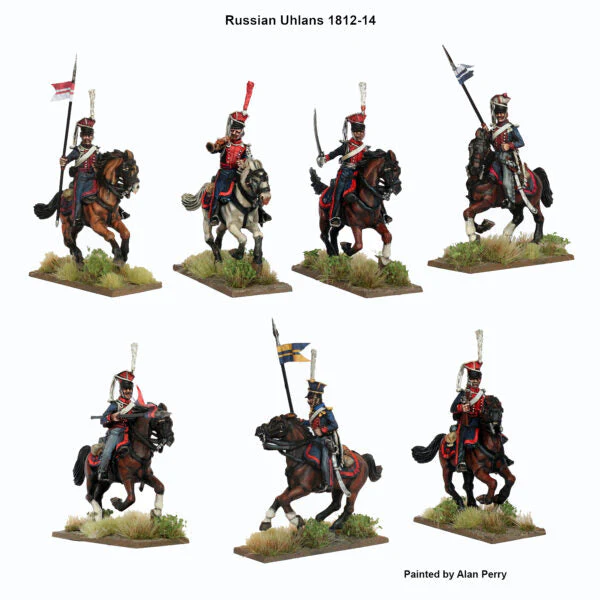 Russian Napoleonic Uhlans 1812-14 - Image 2