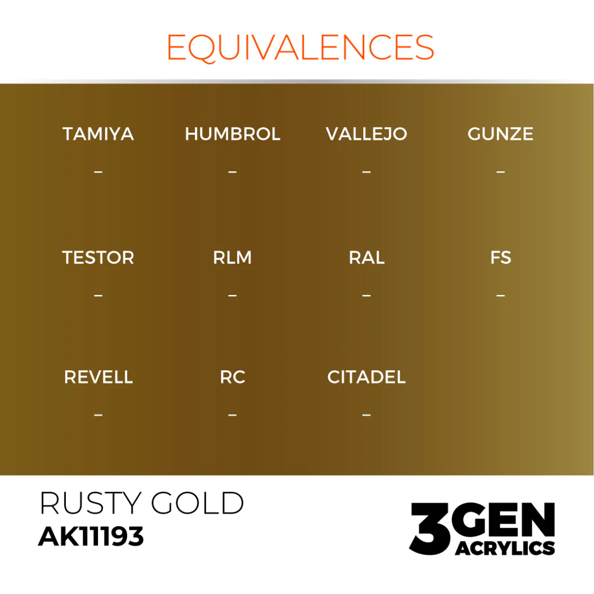 Rusty Gold 17ml - Image 3