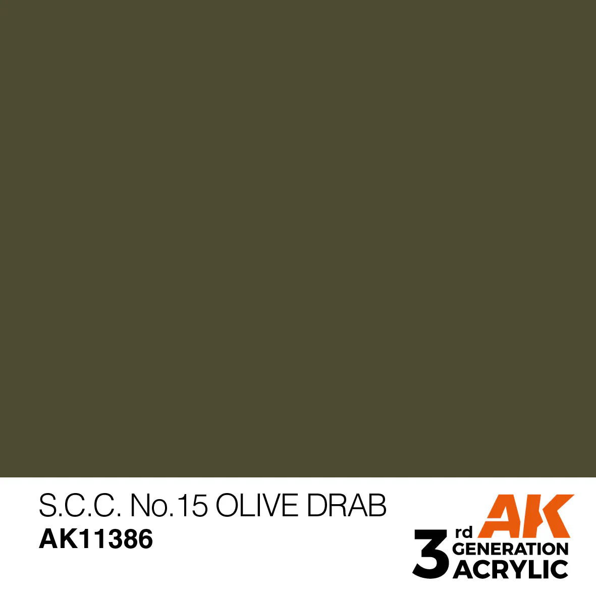 S.C.C. No.15 Olive Drab - Image 2