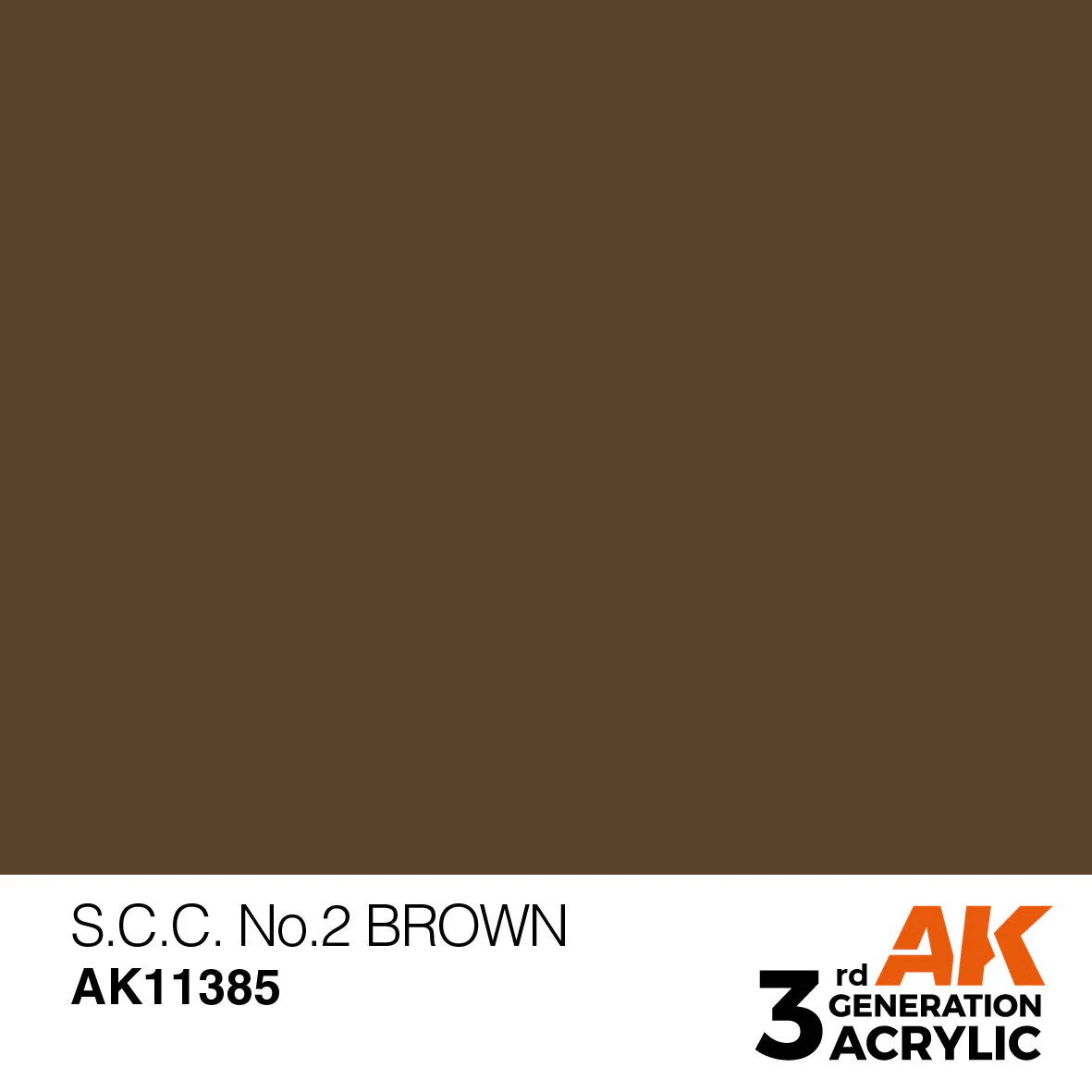 S.C.C. No.2 Brown - Image 2