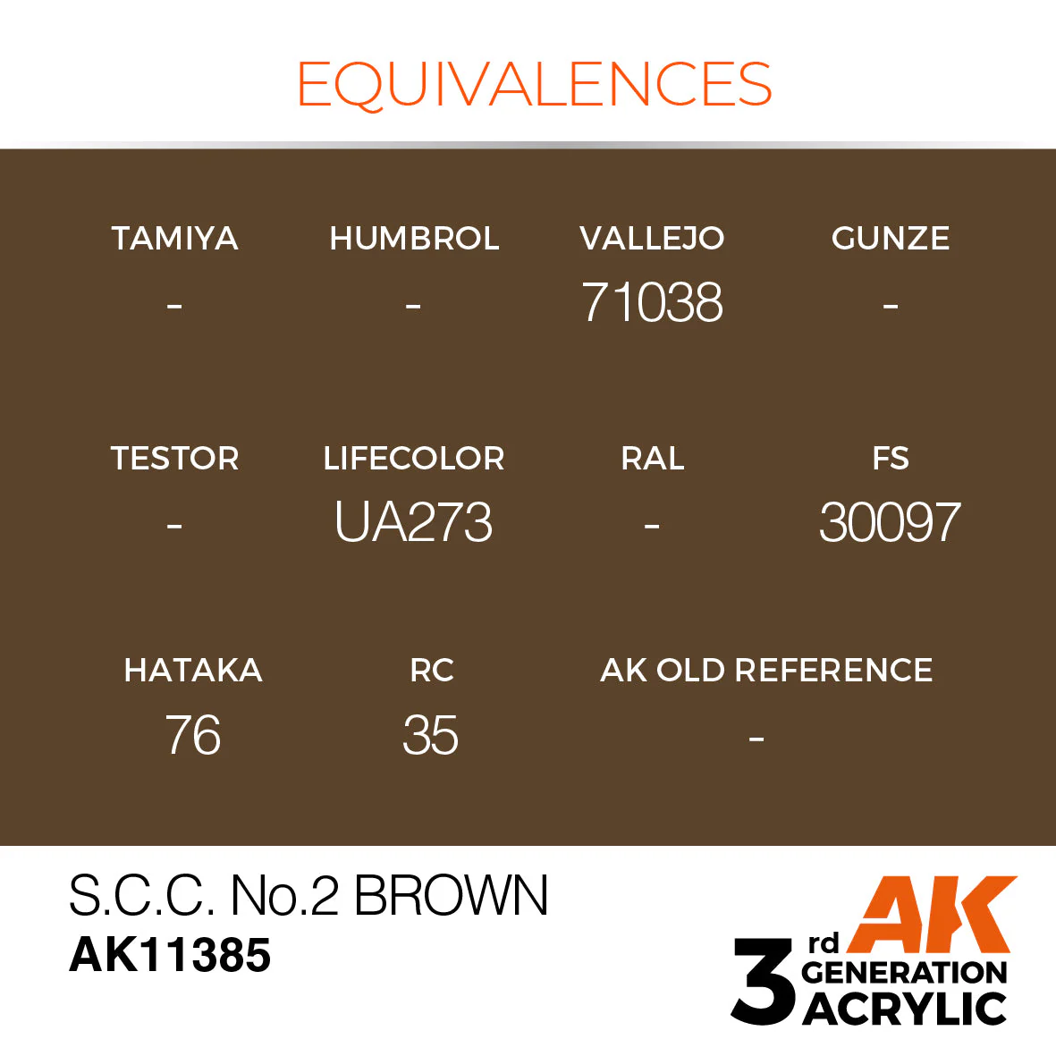 S.C.C. No.2 Brown - Image 3