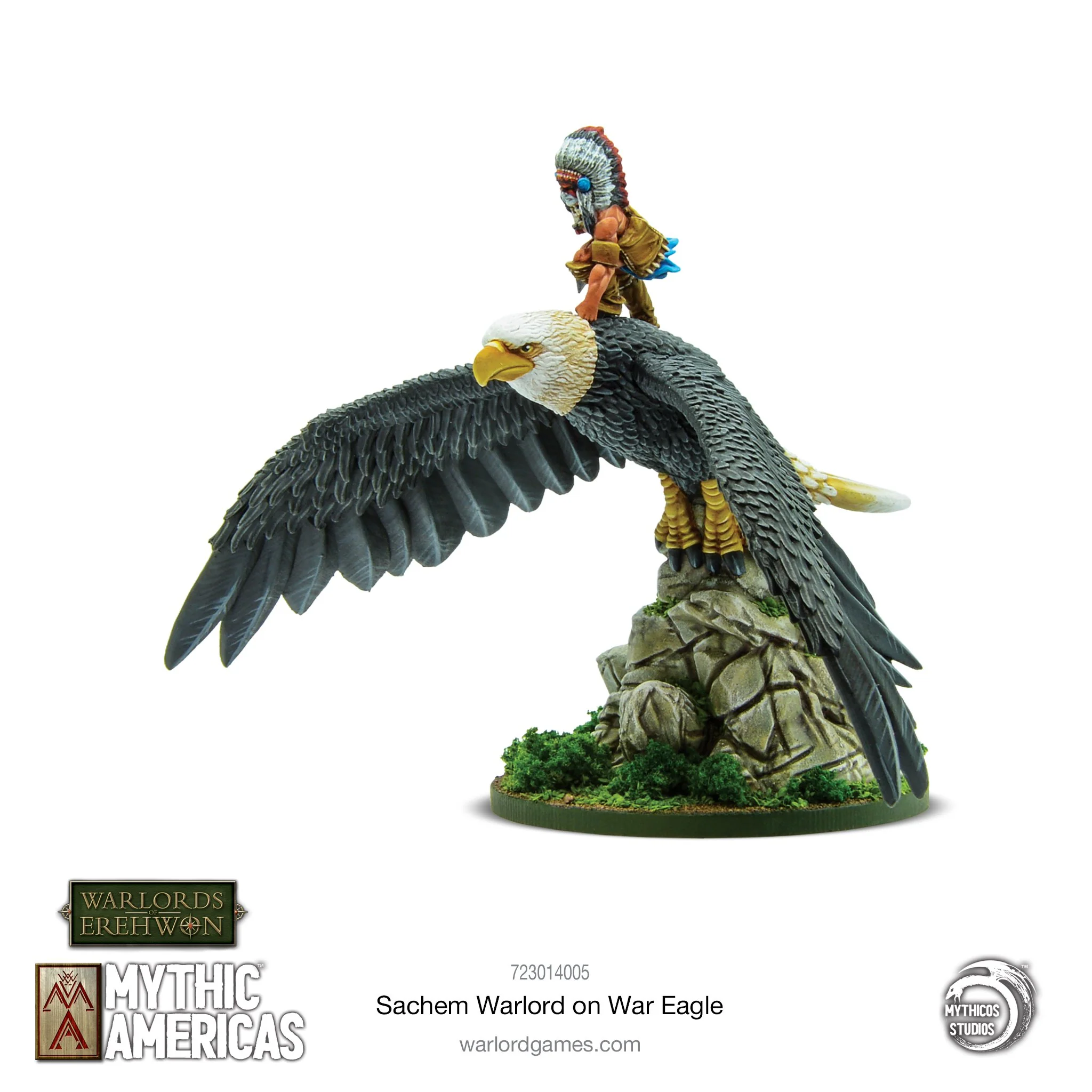 Nations: Sachem Warlord on War Eagle - Image 2