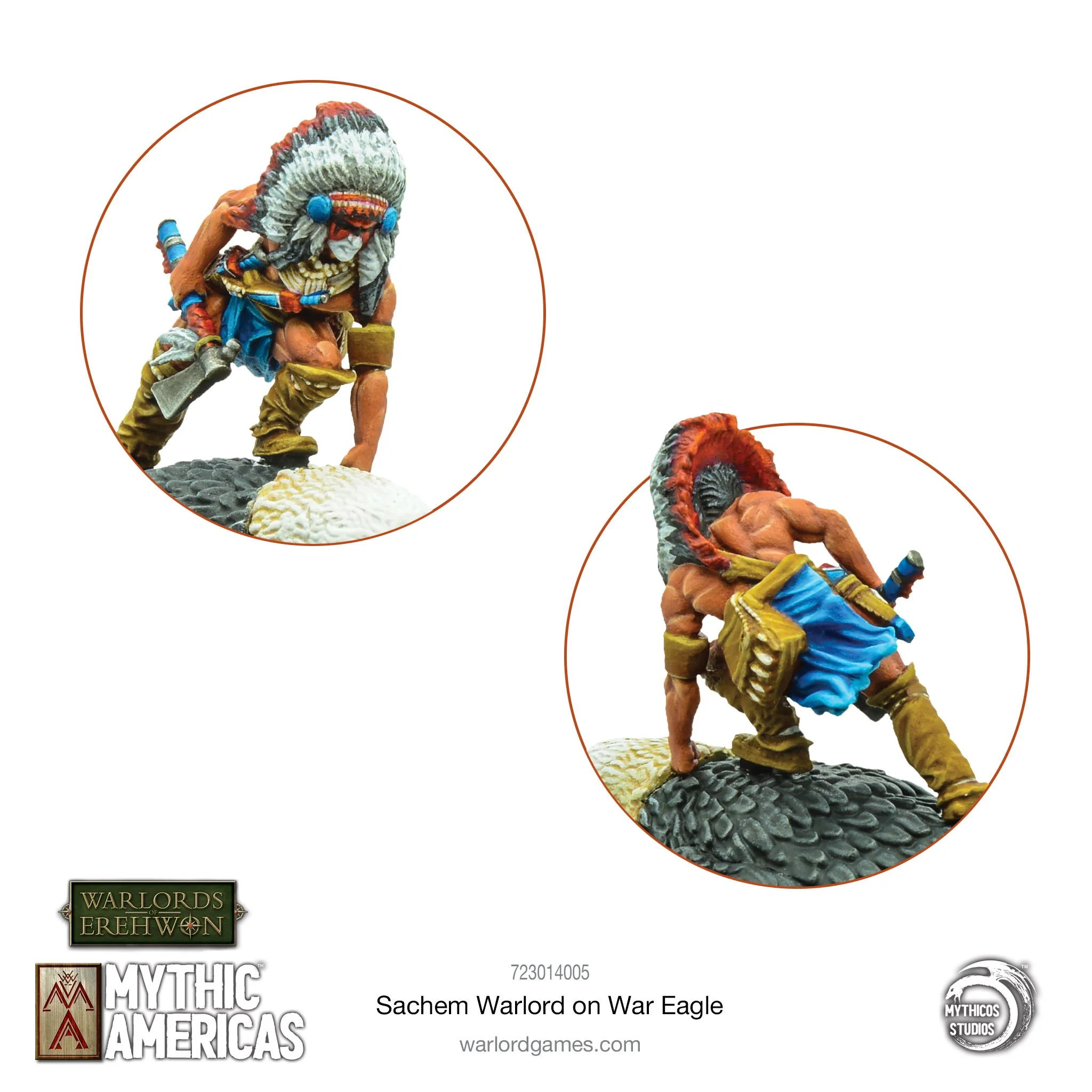 Nations: Sachem Warlord on War Eagle - Image 3