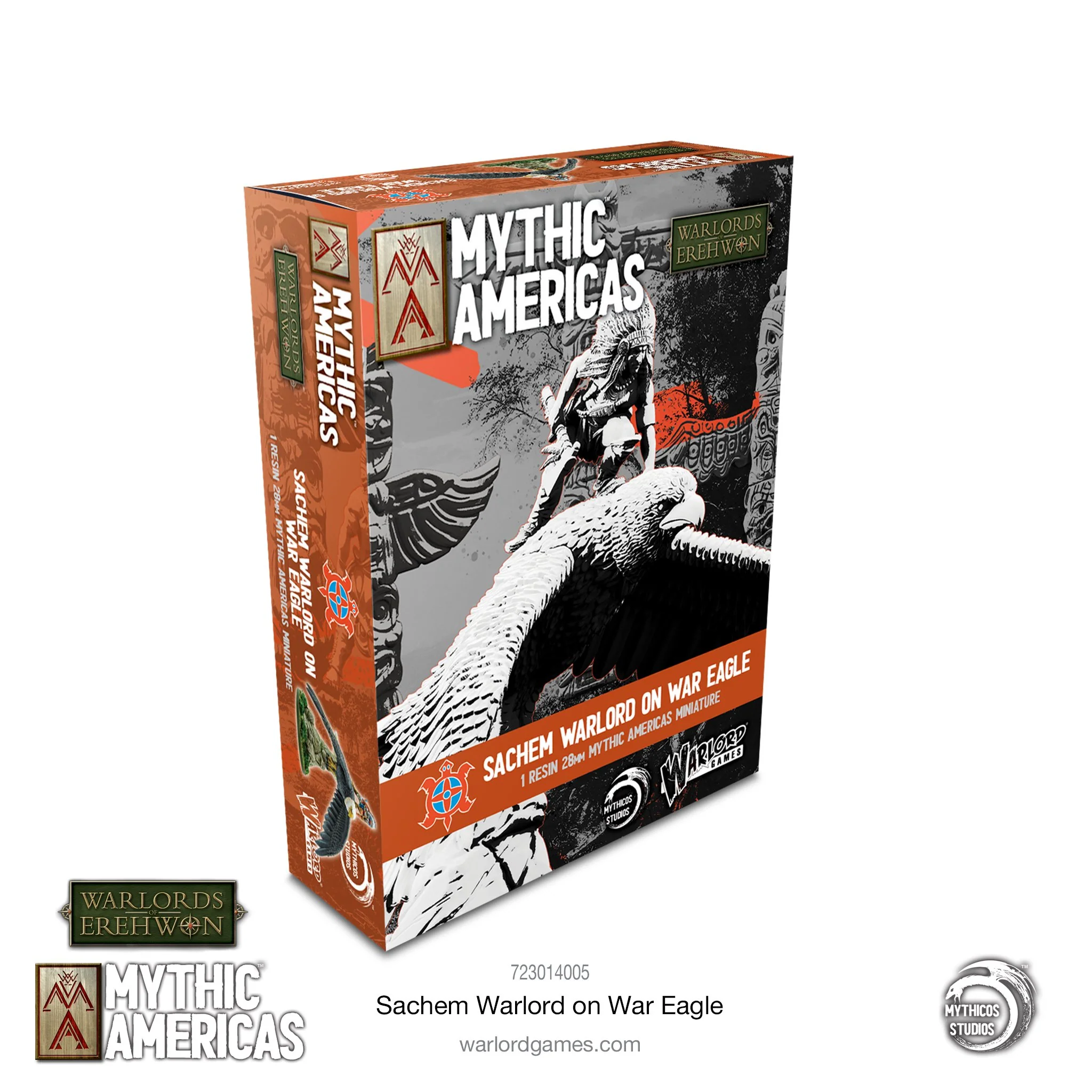 Nations: Sachem Warlord on War Eagle - Image 4
