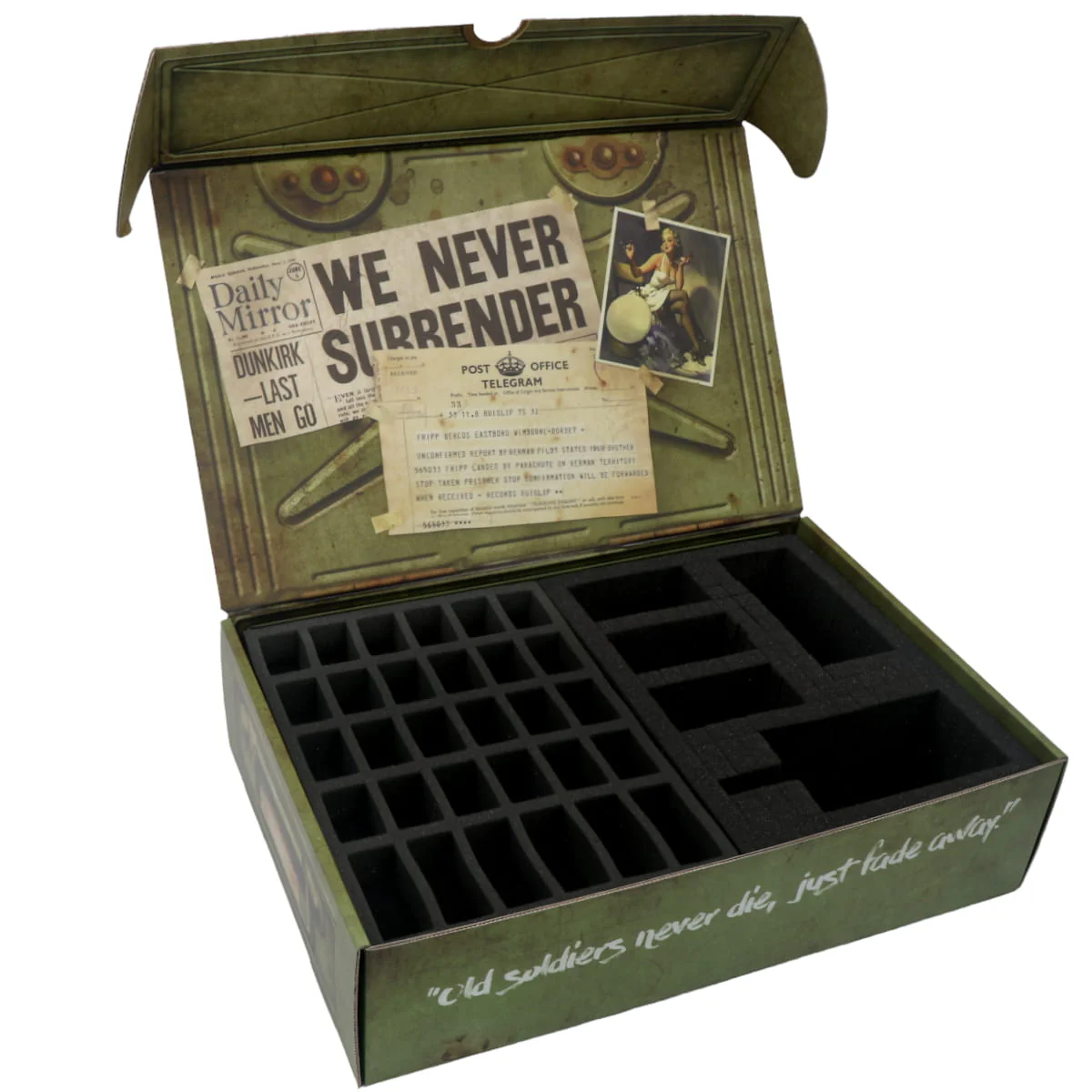 Safe & Sound Bolt Action Army Box - Image 2