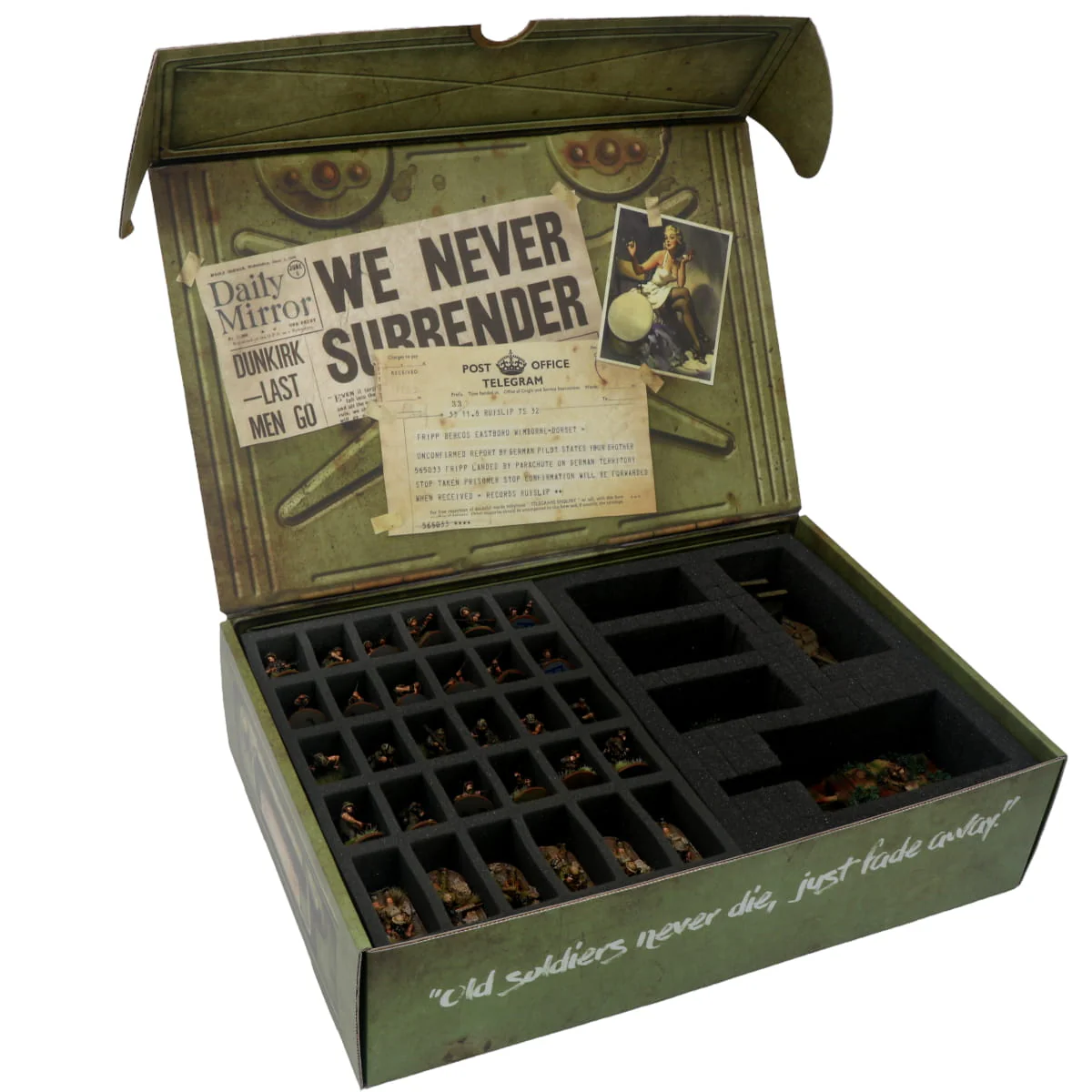 Safe & Sound Bolt Action Army Box - Image 3