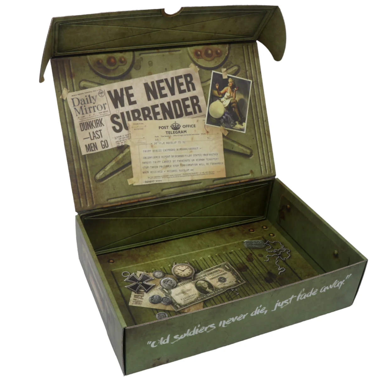 Safe & Sound Bolt Action Army Box - Image 6