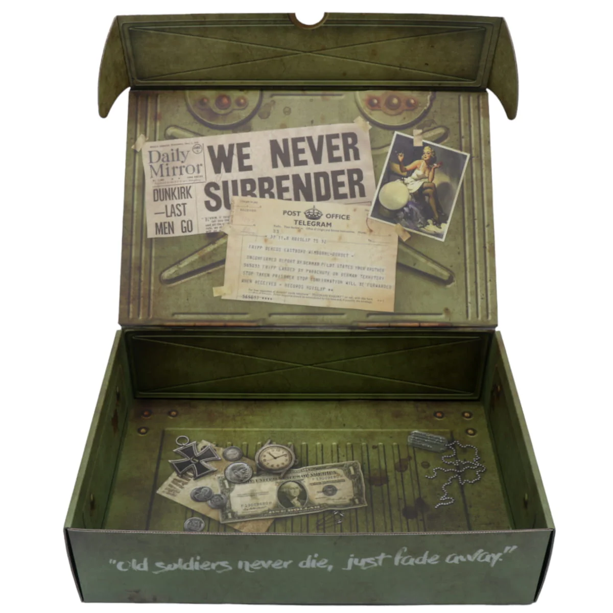 Safe & Sound Bolt Action Army Box - Image 8