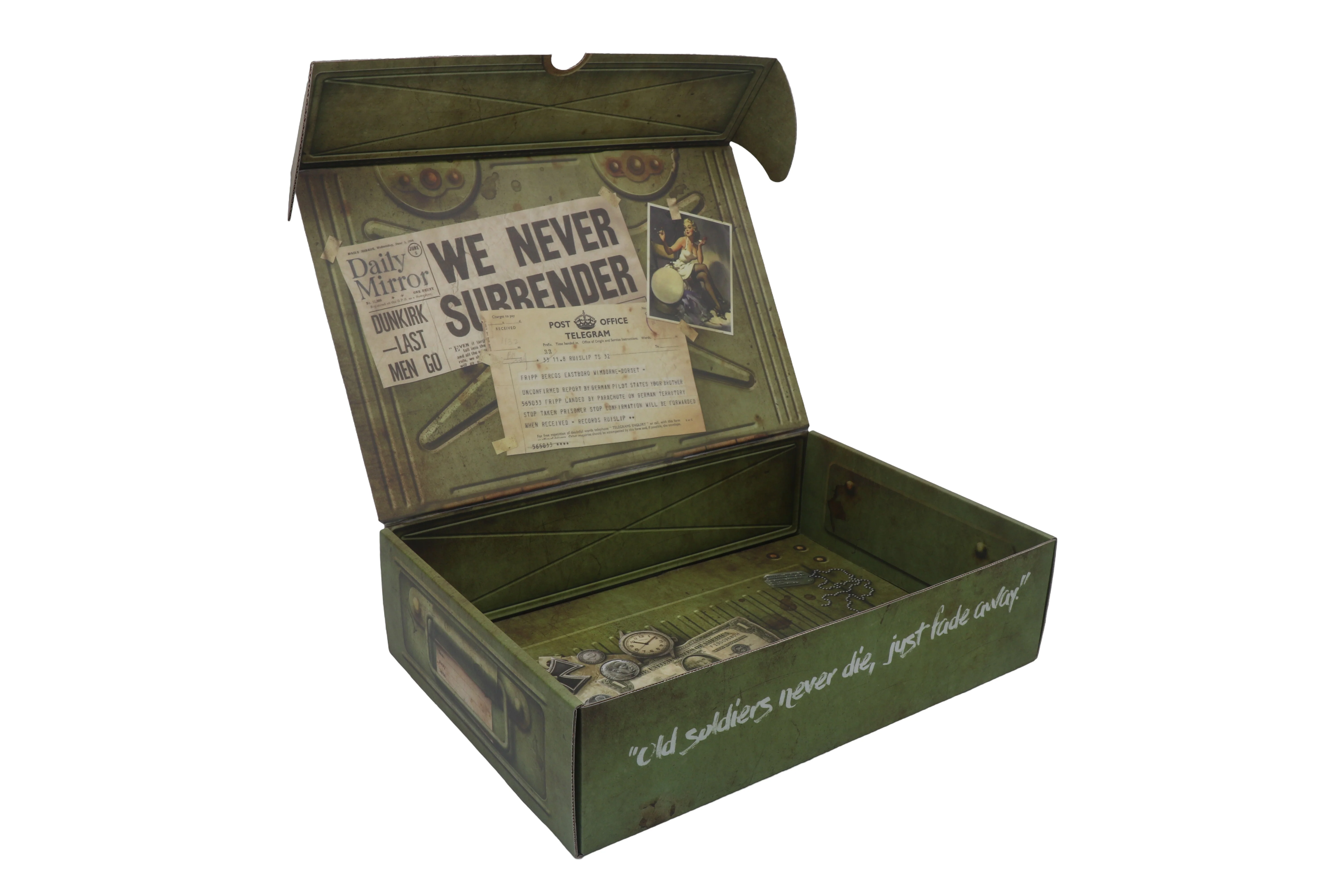 Safe & Sound Bolt Action Army Box - Image 9