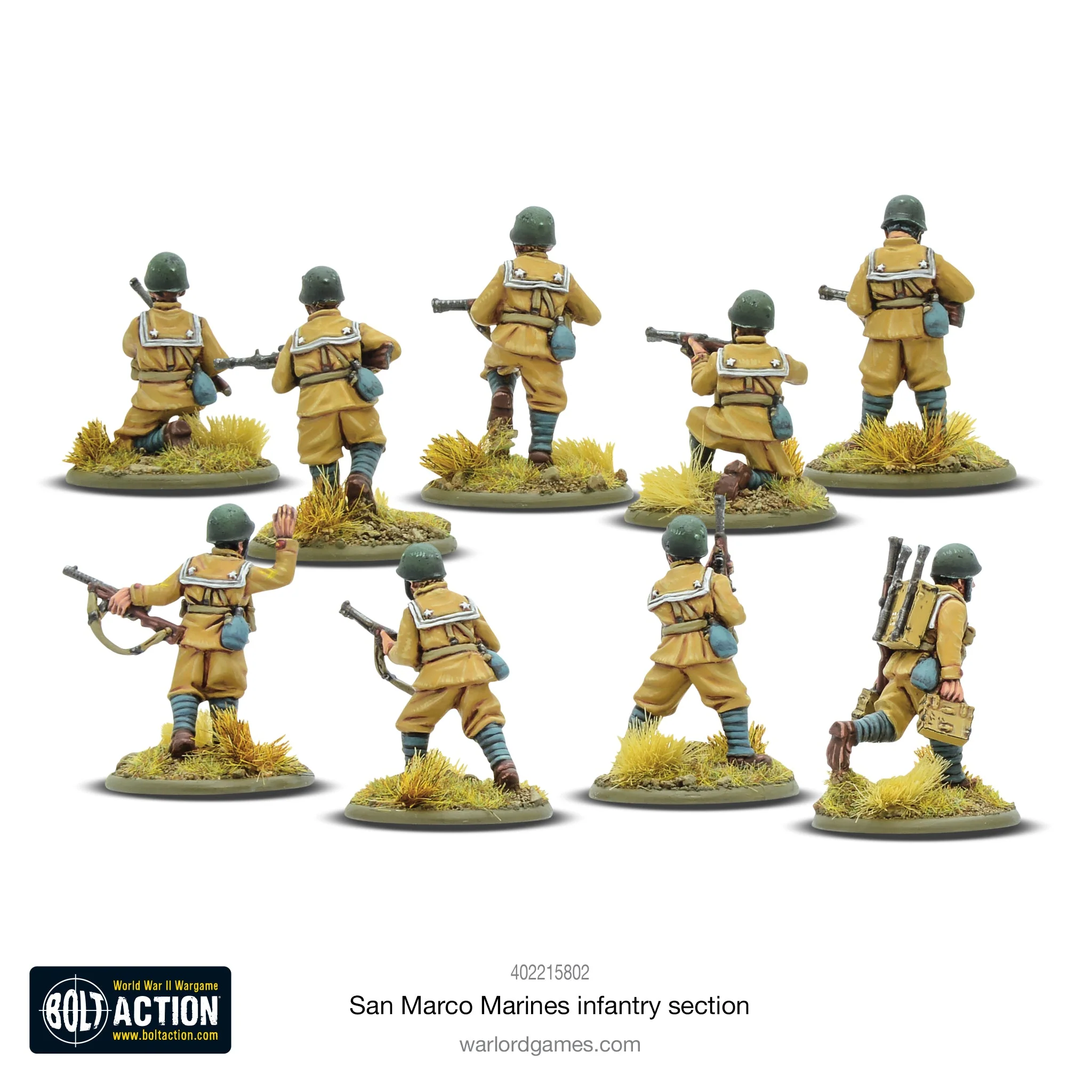 San Marco Marines Infantry Section - Image 2