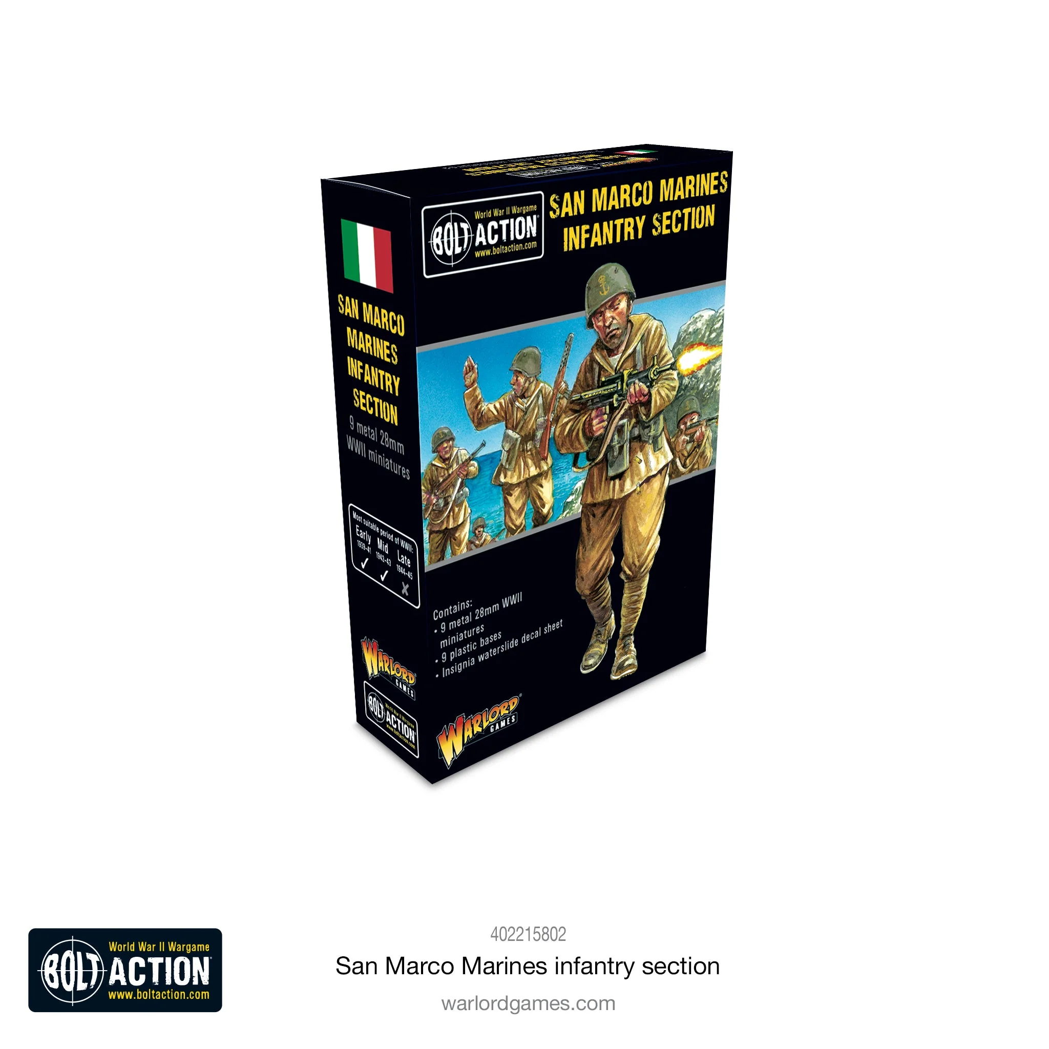 San Marco Marines Infantry Section - Image 3