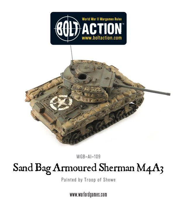 Sandbag Armoured Sherman M4A3 - Image 4