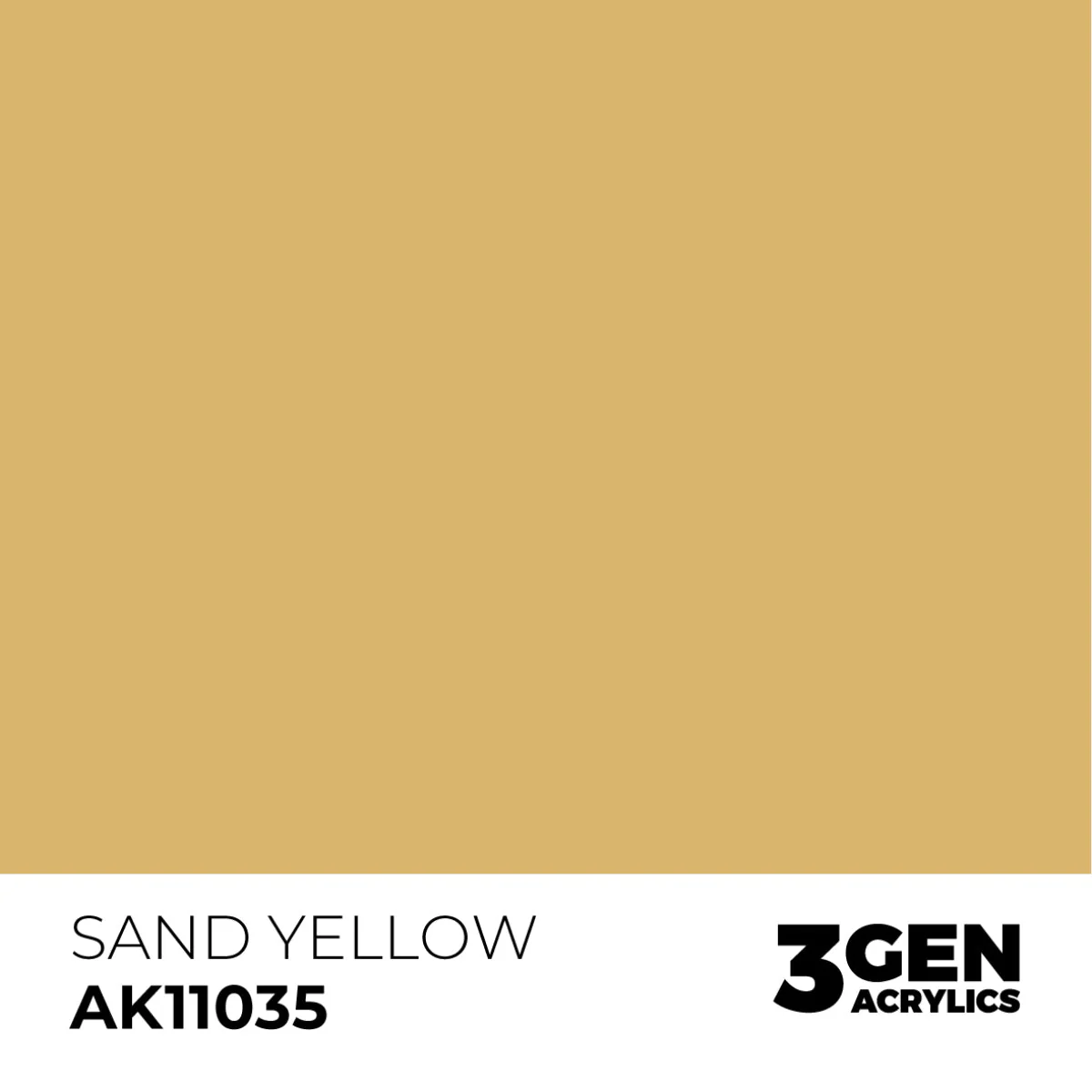 Sand Yellow 17ml - Image 2