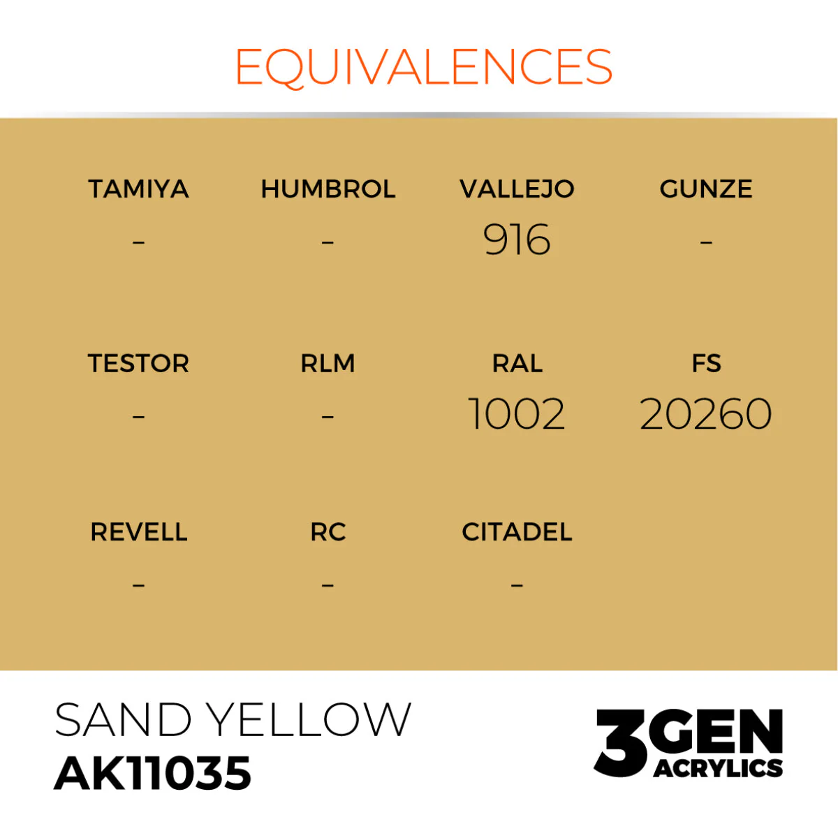 Sand Yellow 17ml - Image 3
