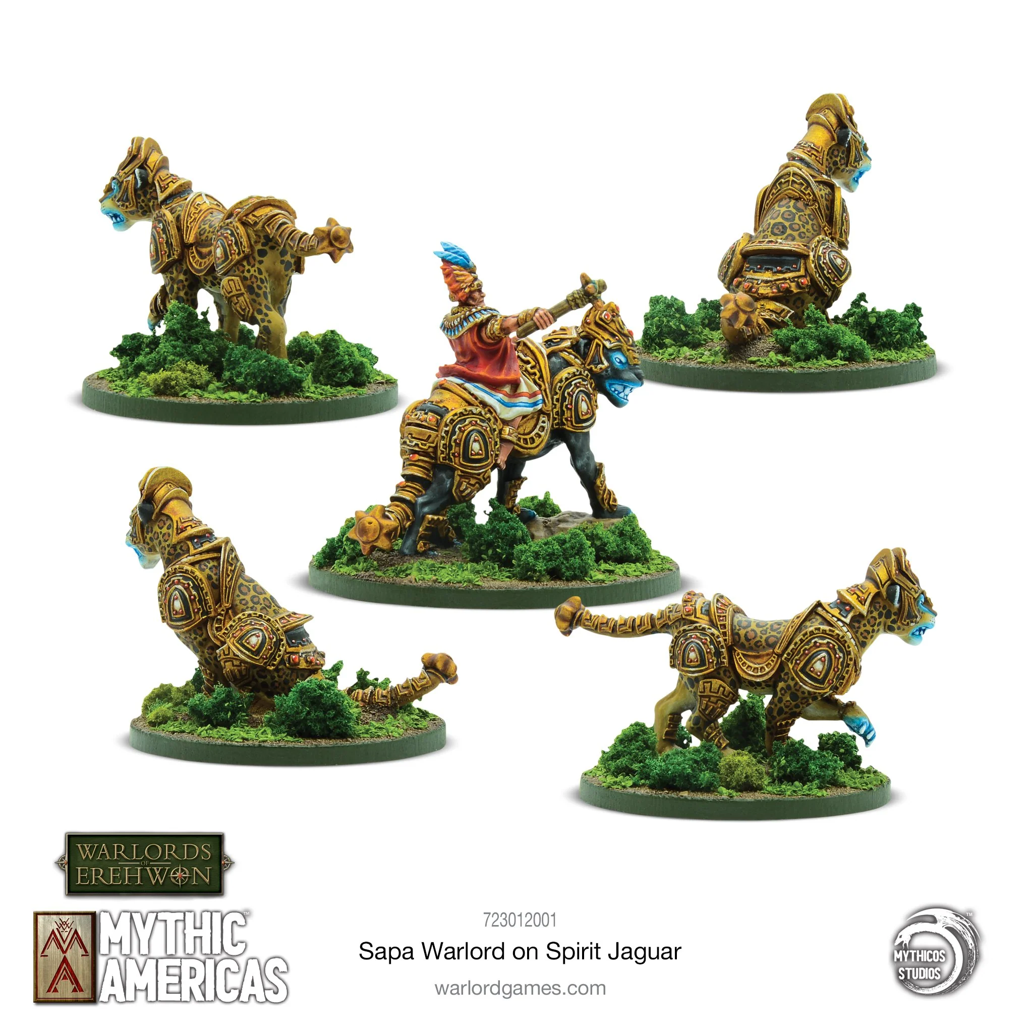 Inca: Sapa Warlord on Spirit Jaguar - Image 2