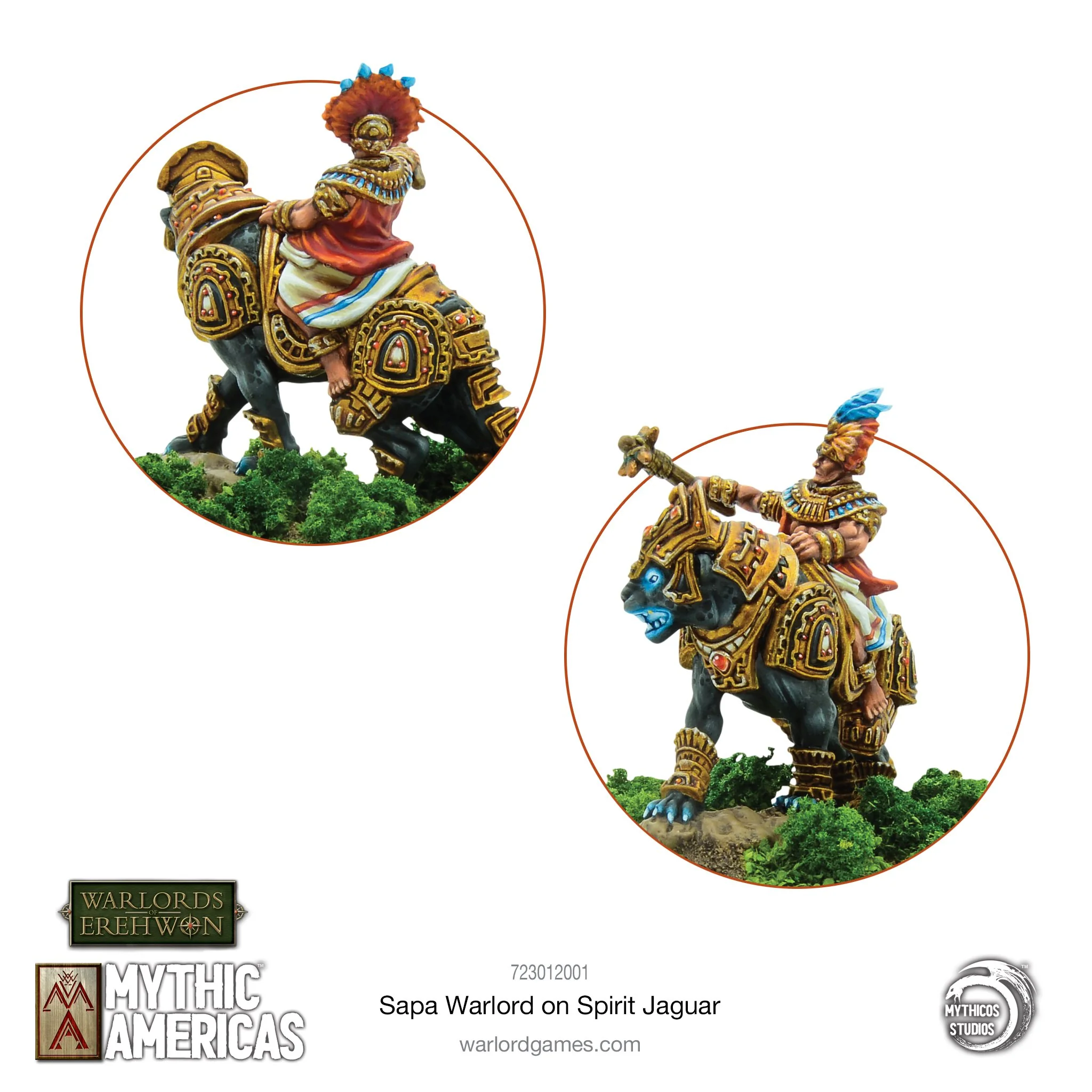 Inca: Sapa Warlord on Spirit Jaguar - Image 3