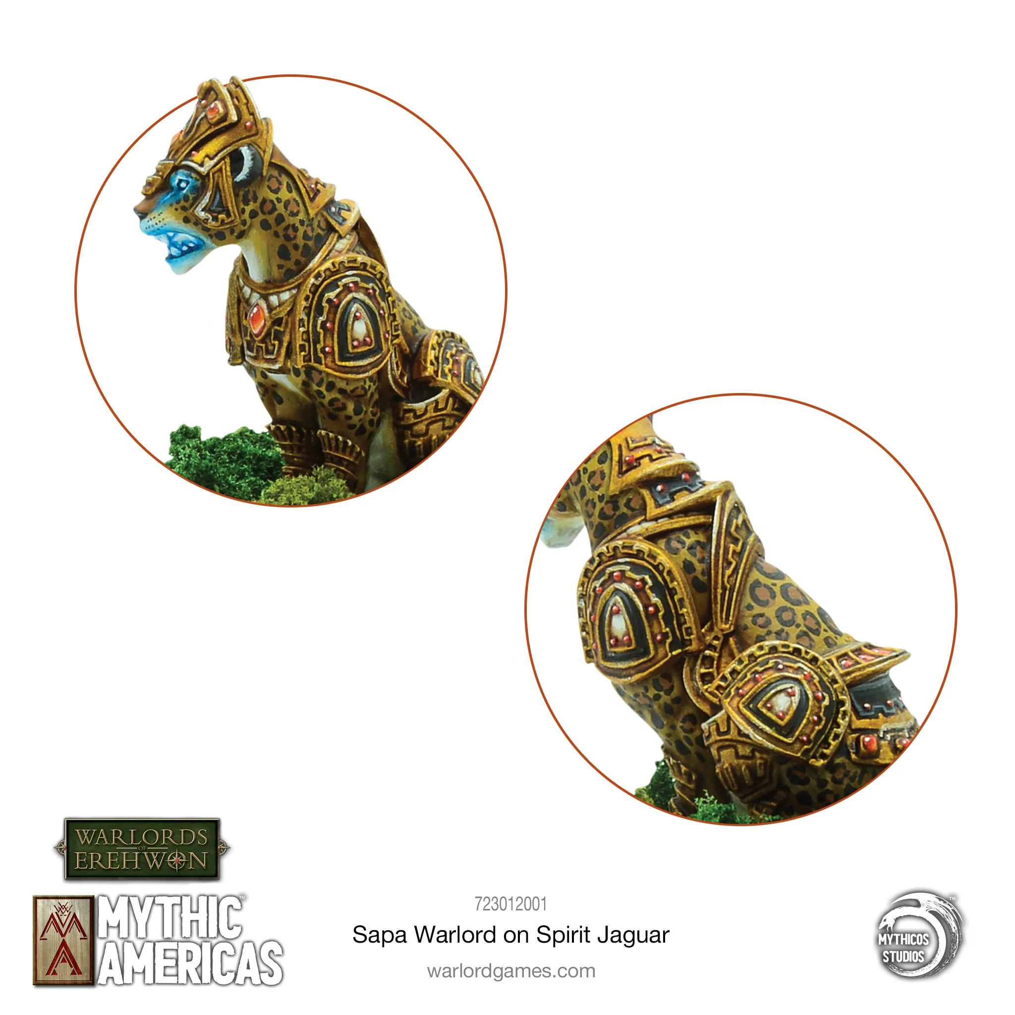 Inca: Sapa Warlord on Spirit Jaguar - Image 4