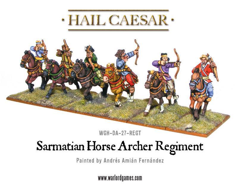 Sarmatian Horse Archers regiment - Image 2
