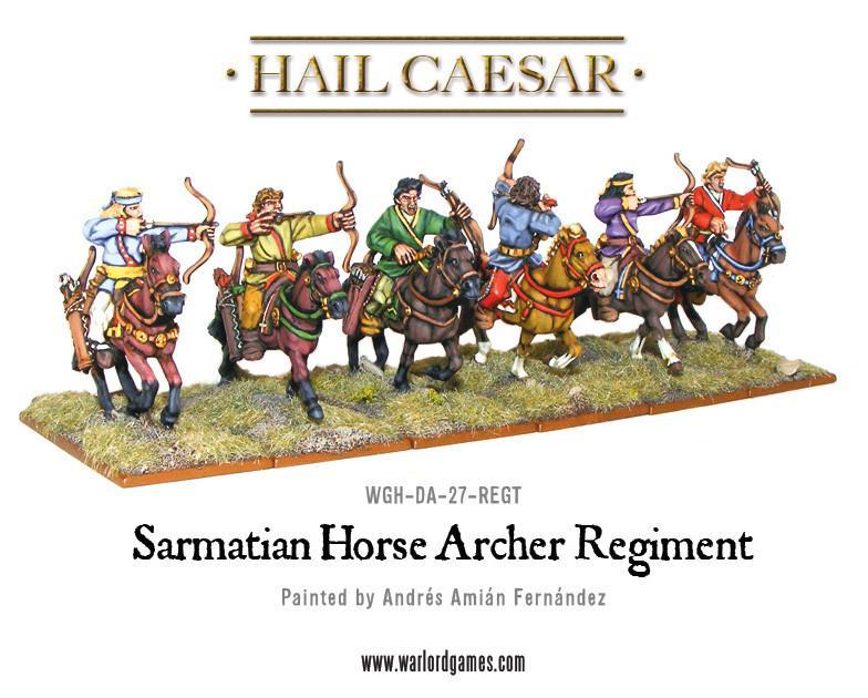 Sarmatian Horse Archers regiment - Image 3